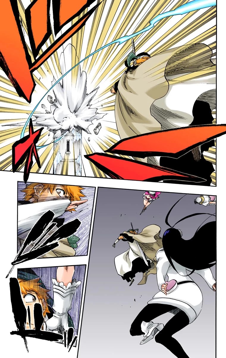 Bleach manga, chapter 582, page 4 of 19