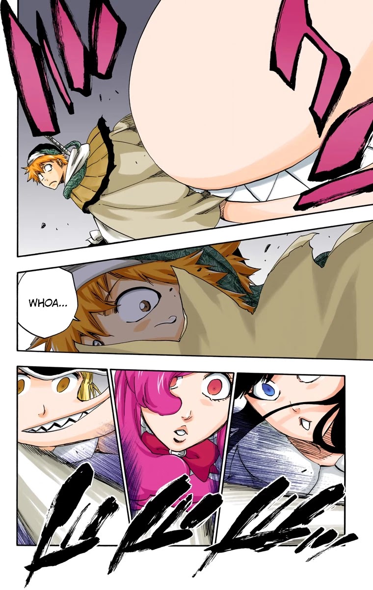 Bleach manga, chapter 582, page 5 of 19