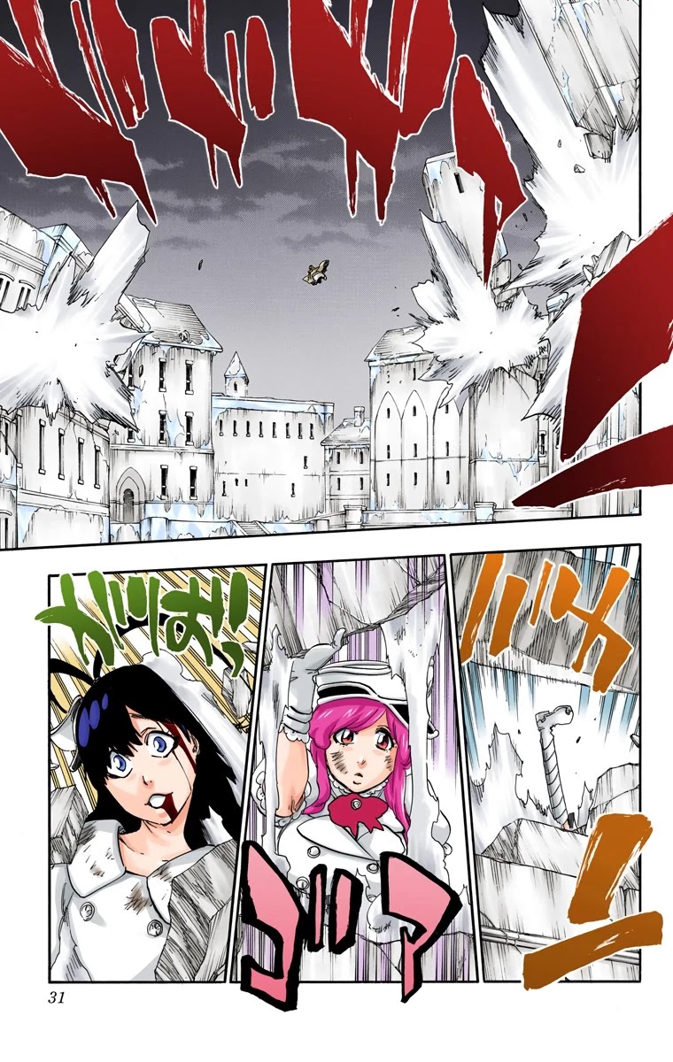 Bleach manga, chapter 582, page 6 of 19