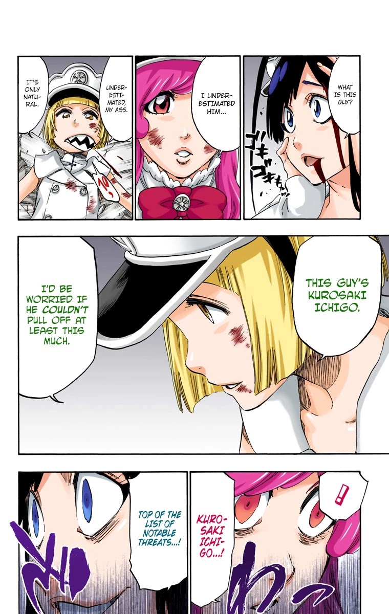 Bleach manga, chapter 582, page 7 of 19