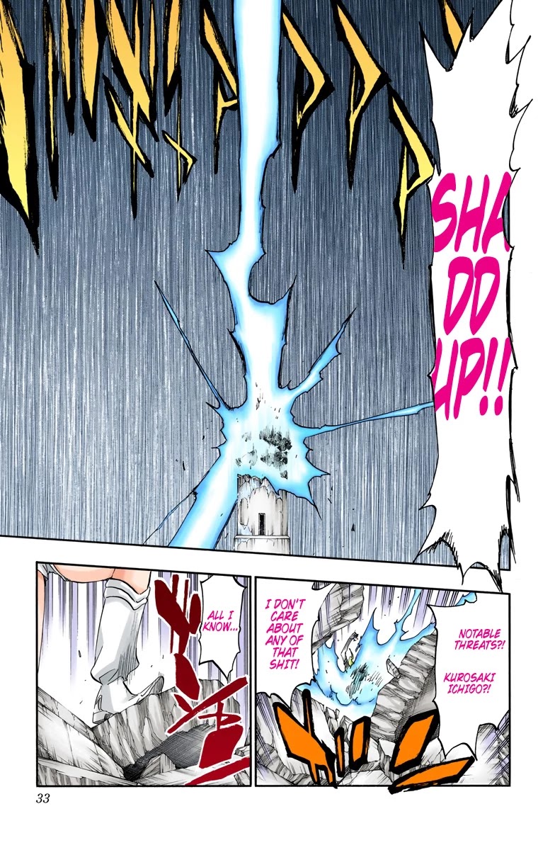 Bleach manga, chapter 582, page 8 of 19