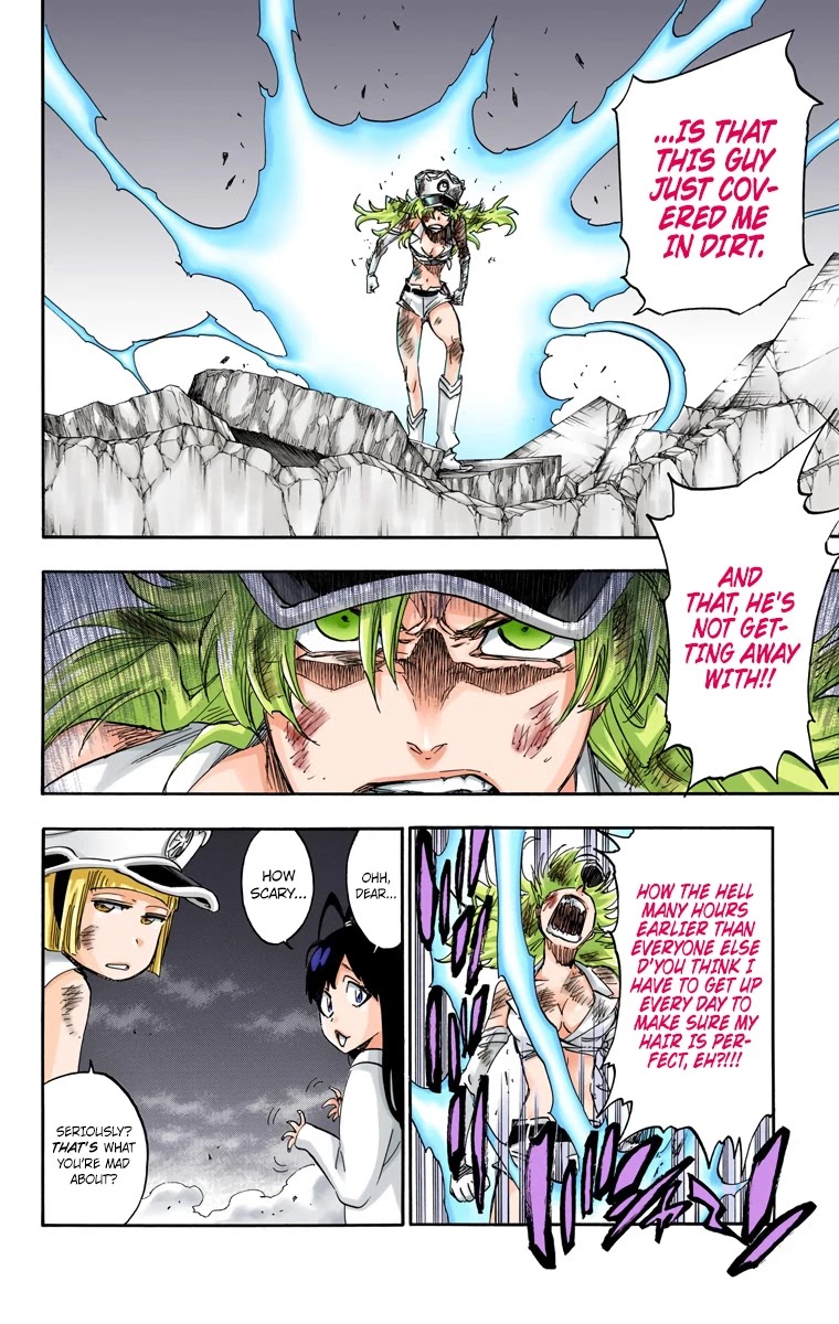 Bleach manga, chapter 582, page 9 of 19