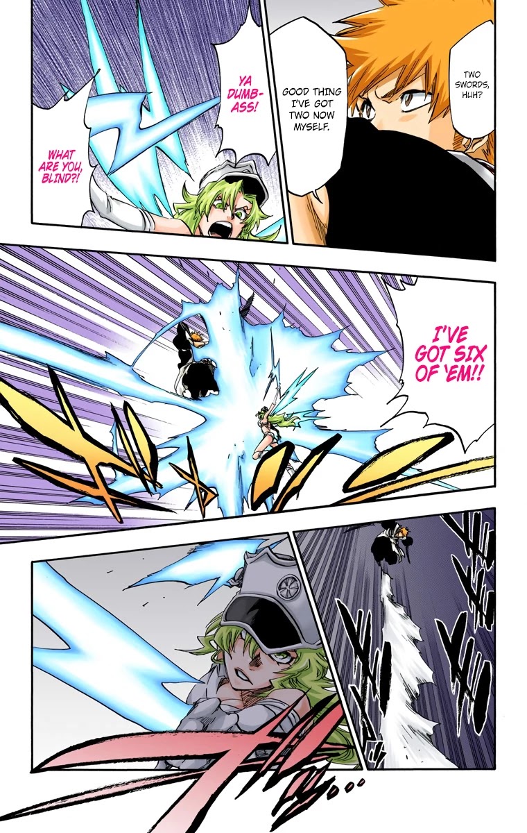 Bleach manga, chapter 583, page 10 of 18