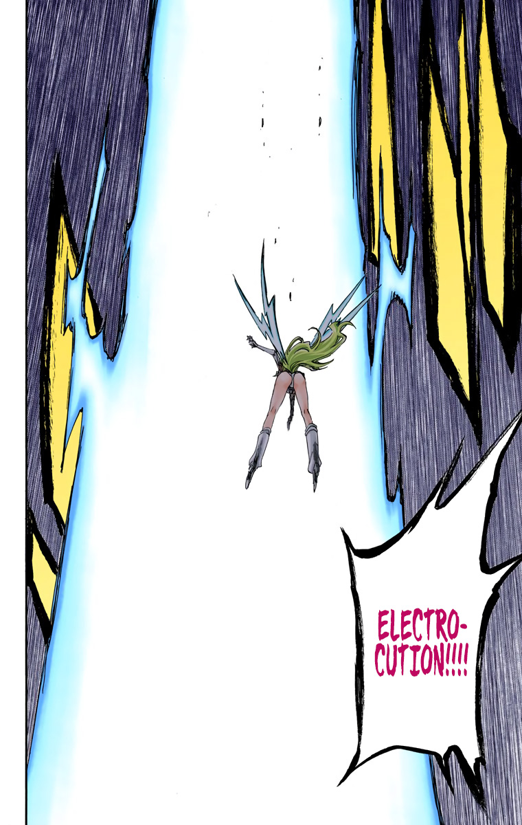 Bleach manga, chapter 583, page 15 of 18