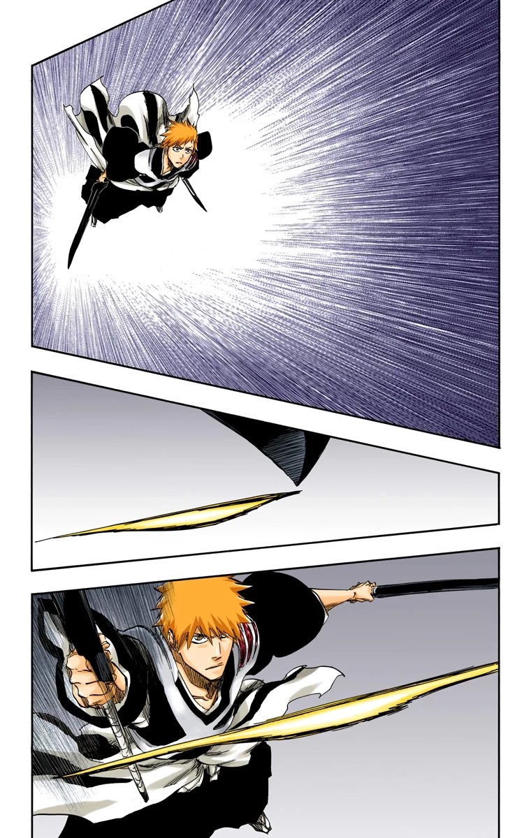 Bleach manga, chapter 583, page 16 of 18