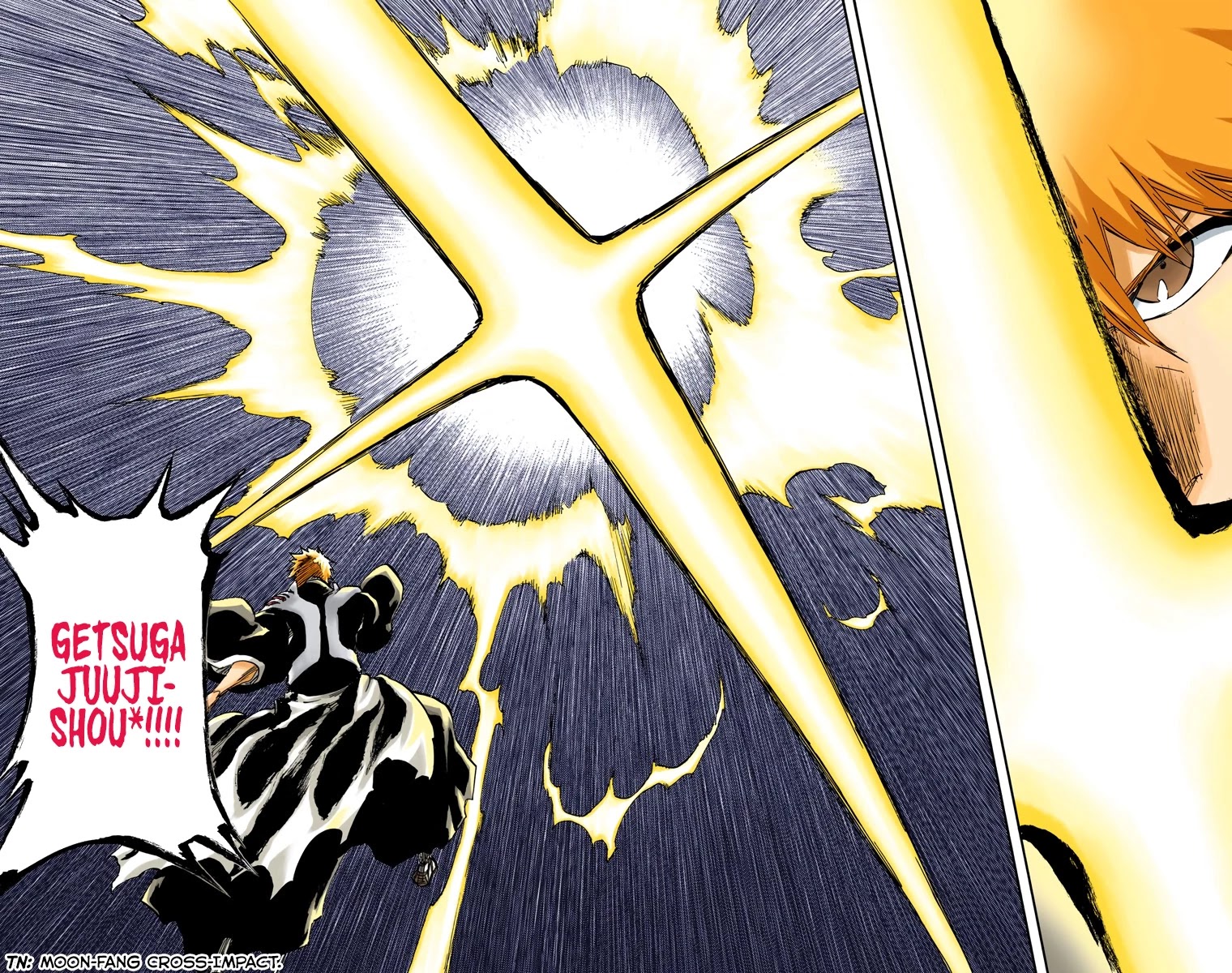 Bleach manga, chapter 583, page 17 of 18