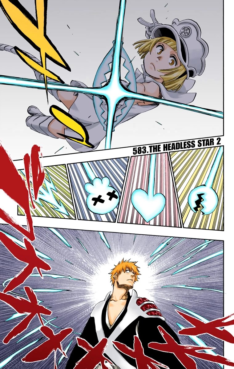 Bleach manga, chapter 583, page 2 of 18