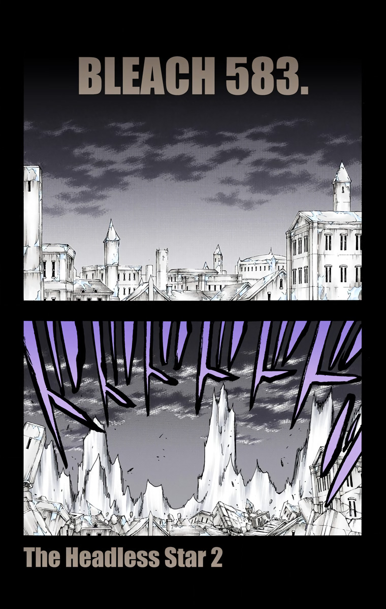 Bleach manga, chapter 583, page 3 of 18