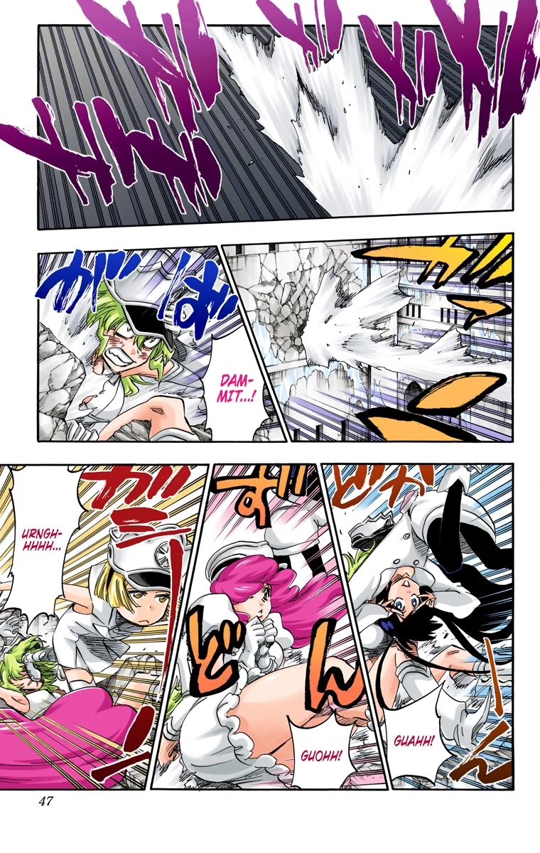 Bleach manga, chapter 583, page 4 of 18