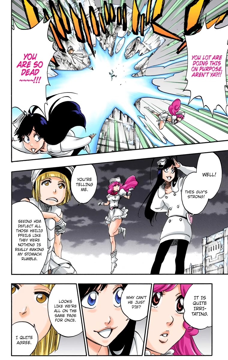 Bleach manga, chapter 583, page 5 of 18