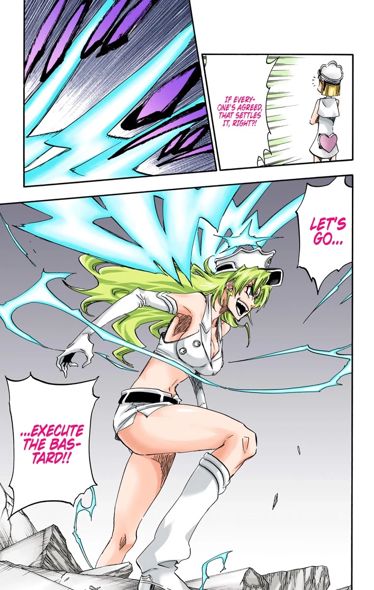 Bleach manga, chapter 583, page 6 of 18