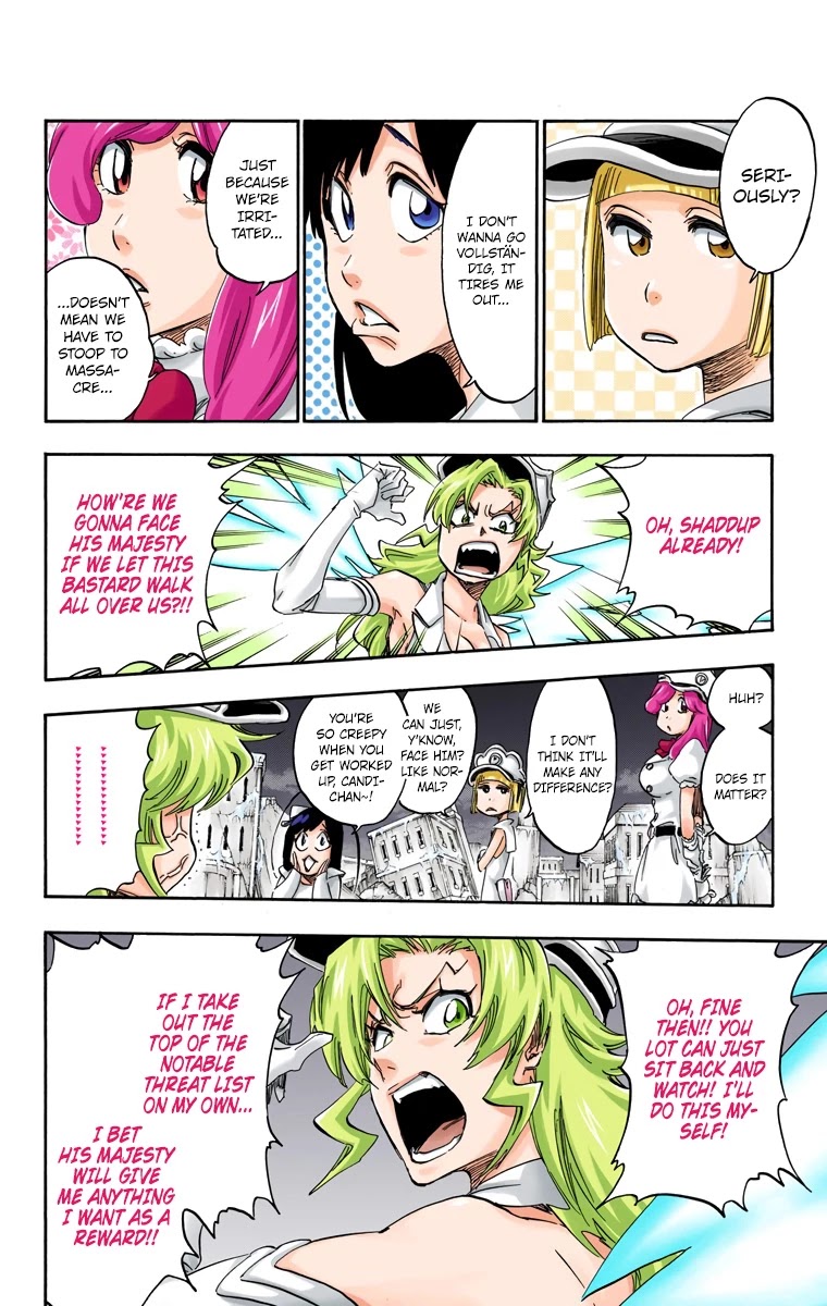 Bleach manga, chapter 583, page 7 of 18