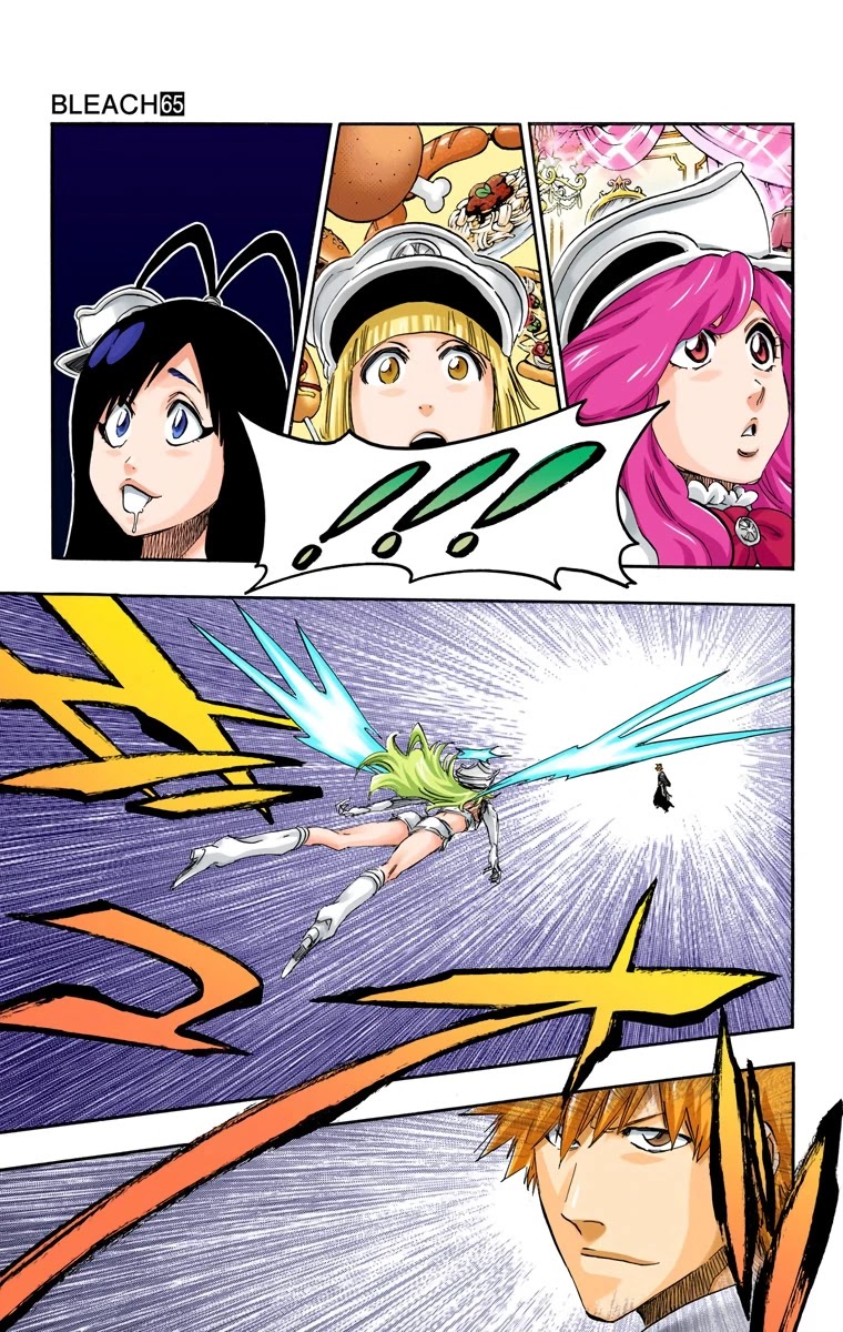 Bleach manga, chapter 583, page 8 of 18
