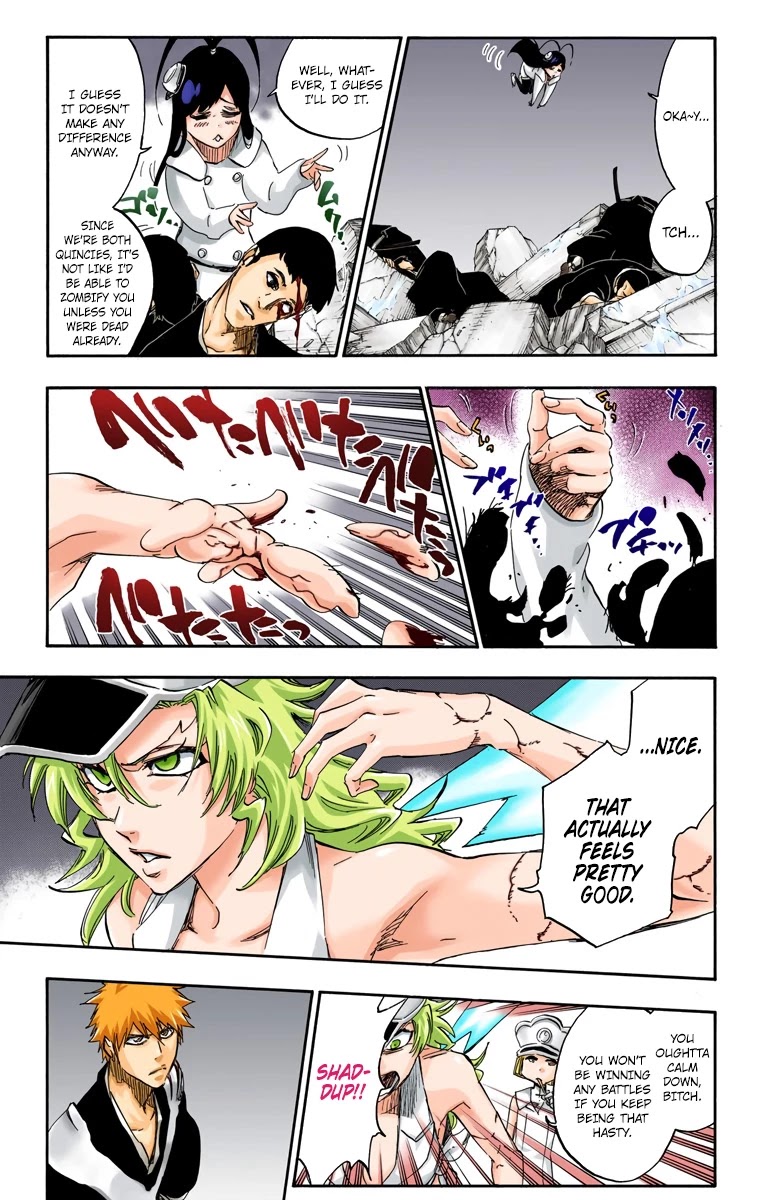 Bleach manga, chapter 584, page 10 of 19