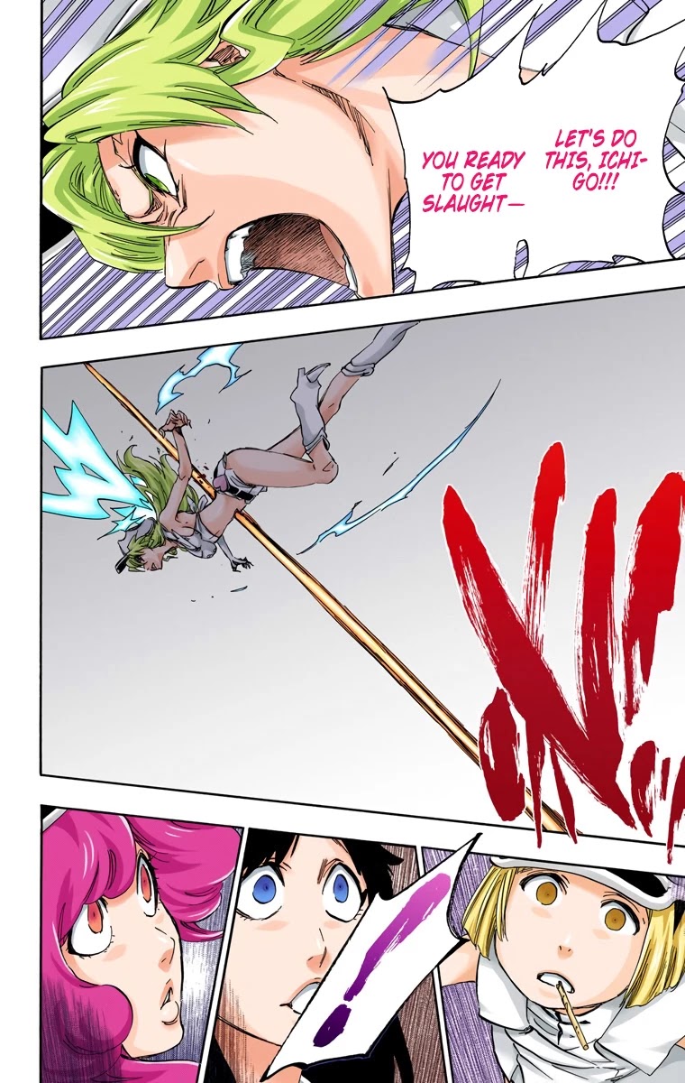 Bleach manga, chapter 584, page 11 of 19