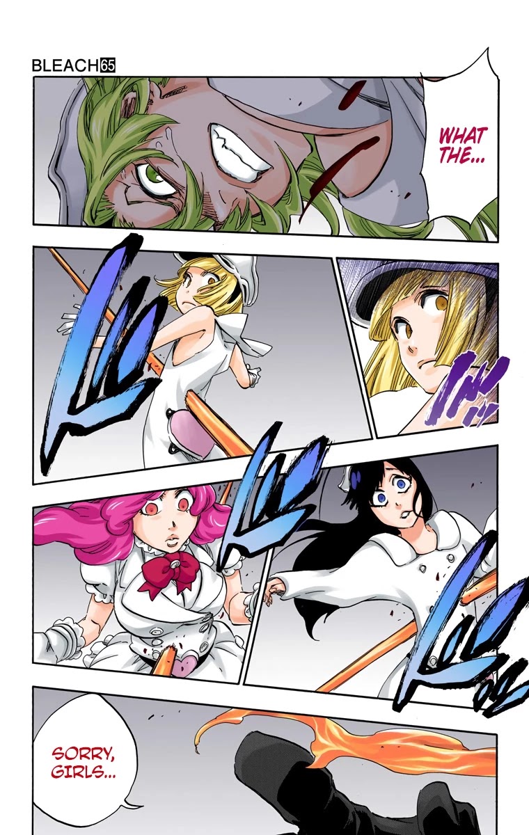 Bleach manga, chapter 584, page 12 of 19