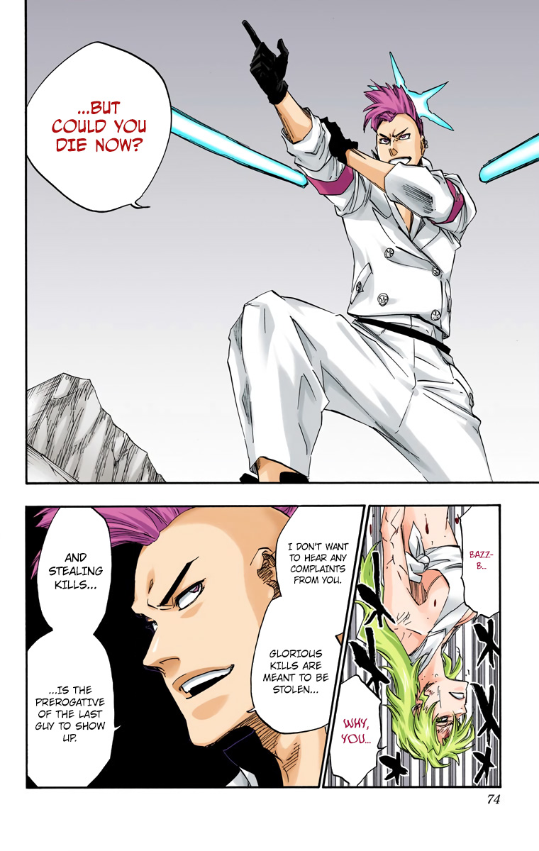 Bleach manga, chapter 584, page 13 of 19