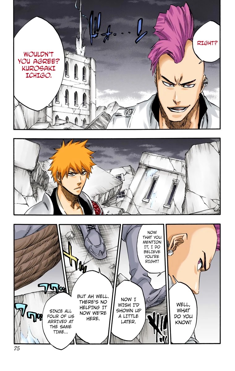Bleach manga, chapter 584, page 14 of 19