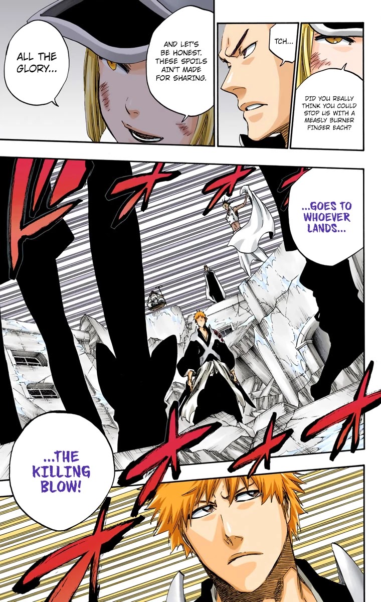 Bleach manga, chapter 584, page 16 of 19