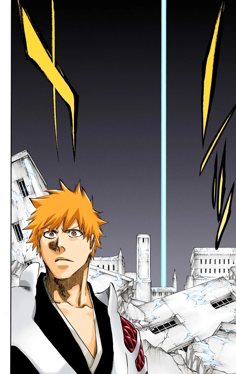 Bleach manga, chapter 584, page 17 of 19