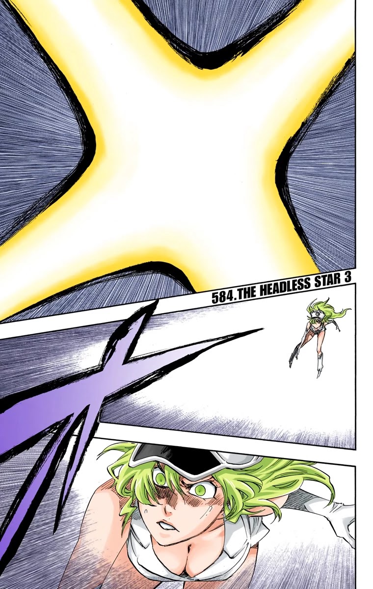 Bleach manga, chapter 584, page 2 of 19