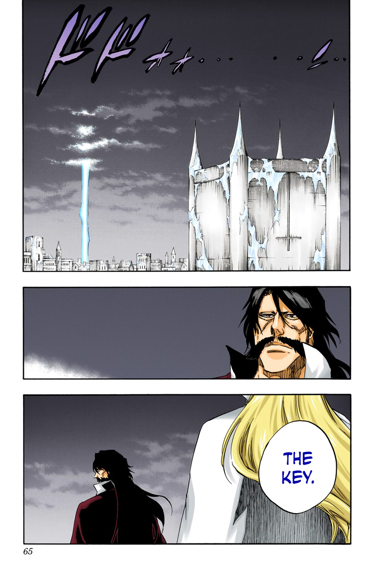 Bleach manga, chapter 584, page 4 of 19