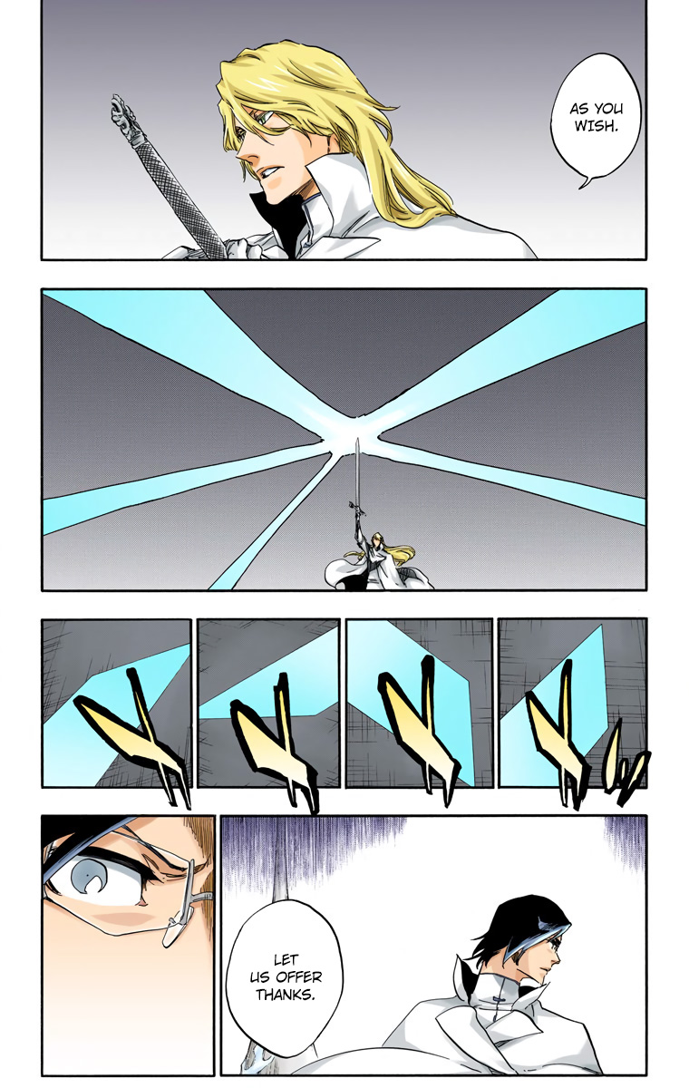 Bleach manga, chapter 584, page 5 of 19
