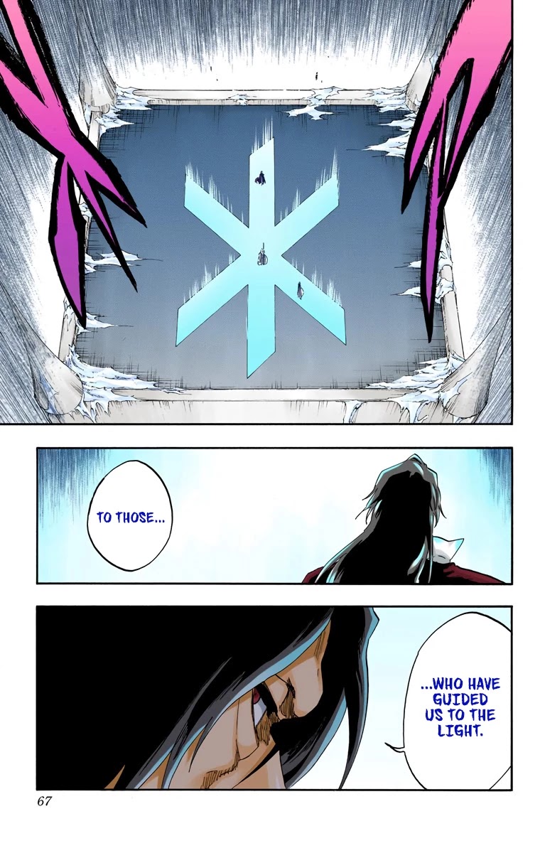 Bleach manga, chapter 584, page 6 of 19