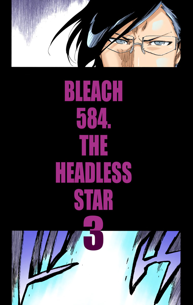 Bleach manga, chapter 584, page 7 of 19