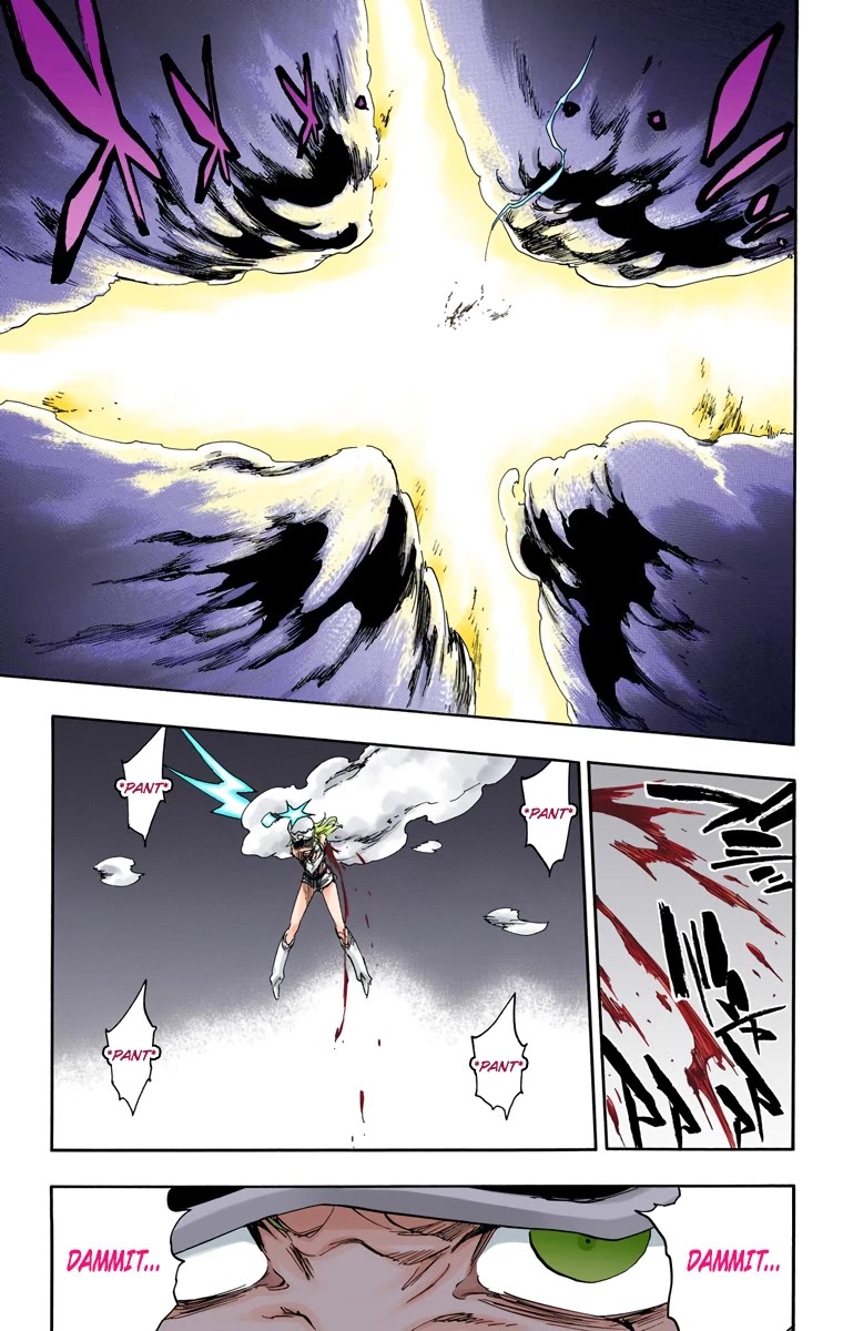 Bleach manga, chapter 584, page 8 of 19