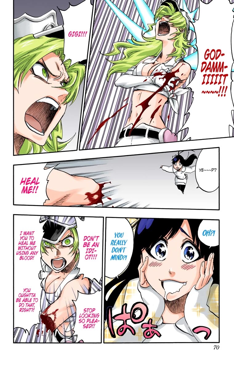 Bleach manga, chapter 584, page 9 of 19