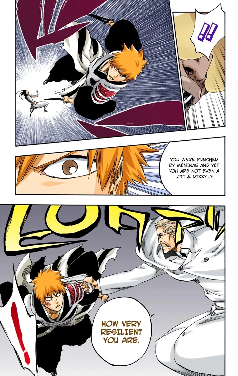 Bleach Chapter 585 page 10 - Chapter 585: The Headless Star 4
