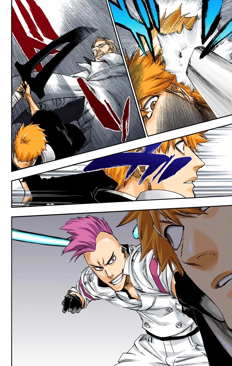 Bleach Chapter 585 page 11 - Chapter 585: The Headless Star 4