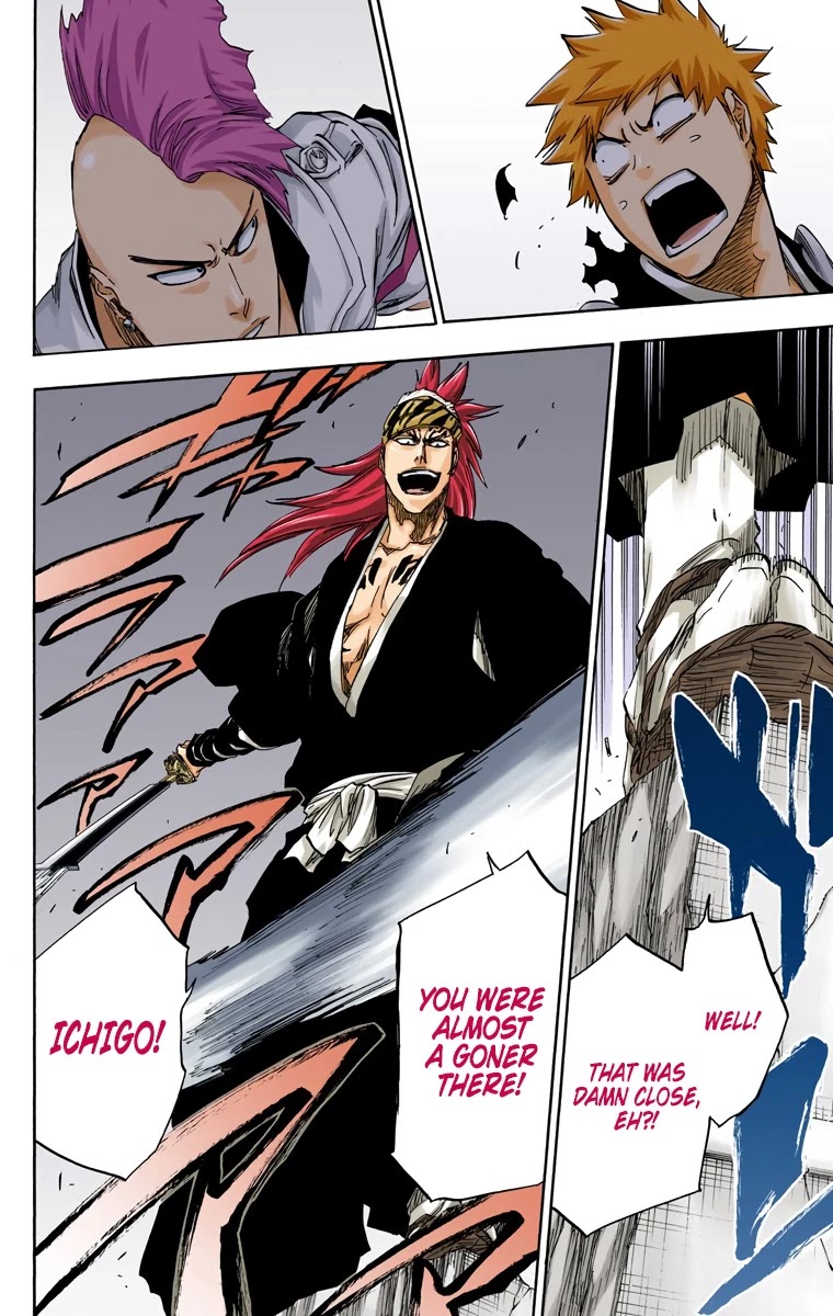 Bleach Chapter 585 page 13 - Chapter 585: The Headless Star 4