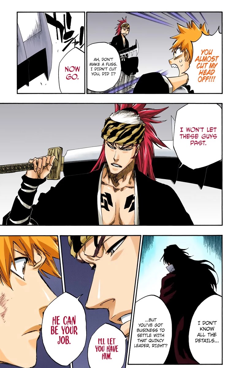 Bleach Chapter 585 page 14 - Chapter 585: The Headless Star 4