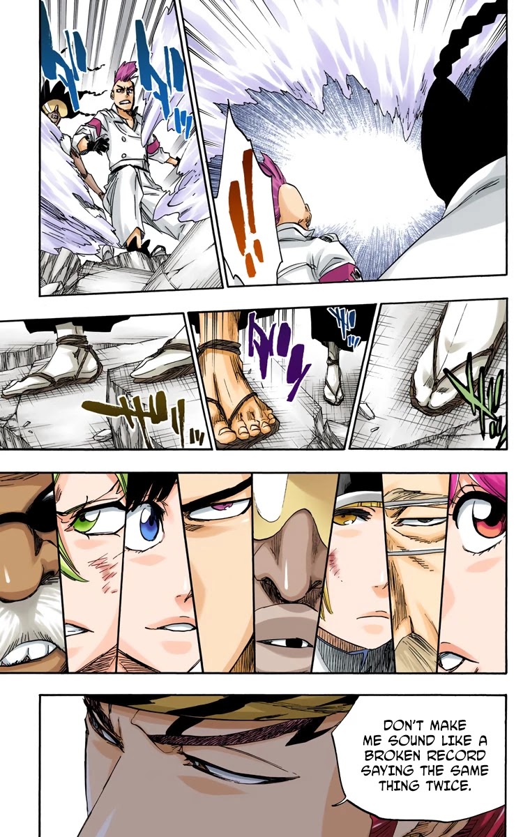 Bleach Chapter 585 page 16 - Chapter 585: The Headless Star 4