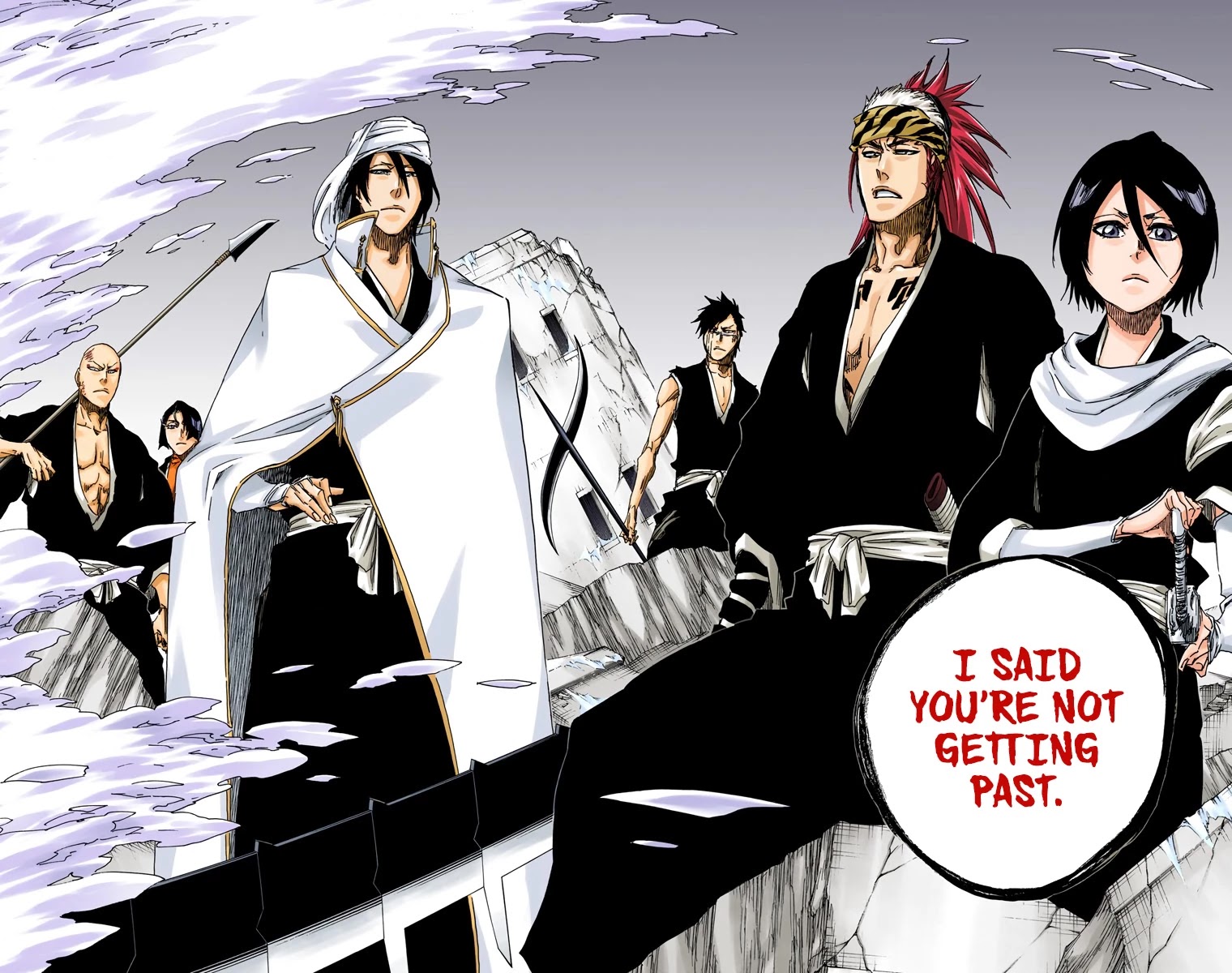 Bleach Chapter 585 page 17 - Chapter 585: The Headless Star 4