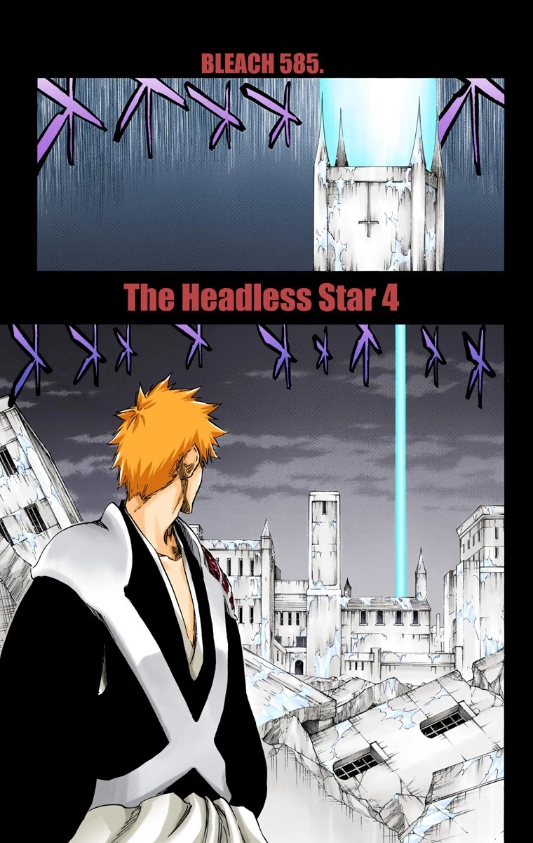 Bleach Chapter 585 page 2 - Chapter 585: The Headless Star 4