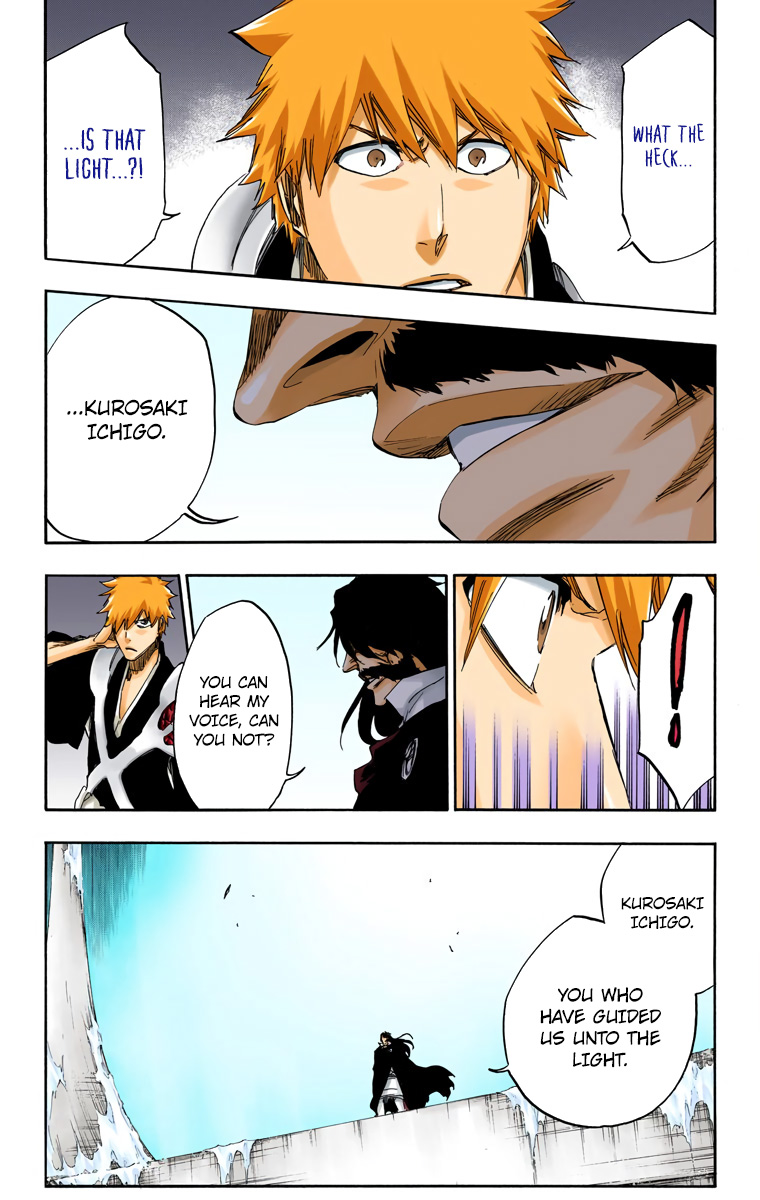 Bleach Chapter 585 page 3 - Chapter 585: The Headless Star 4