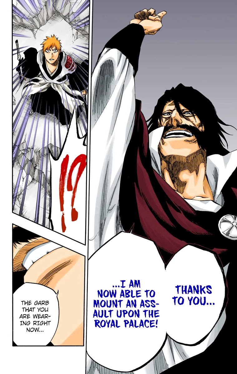 Bleach Chapter 585 page 5 - Chapter 585: The Headless Star 4