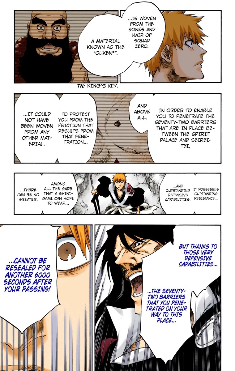 Bleach Chapter 585 page 6 - Chapter 585: The Headless Star 4