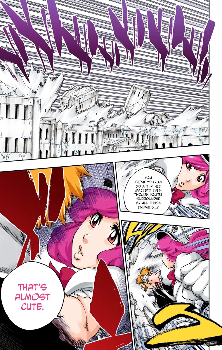 Bleach Chapter 585 page 8 - Chapter 585: The Headless Star 4