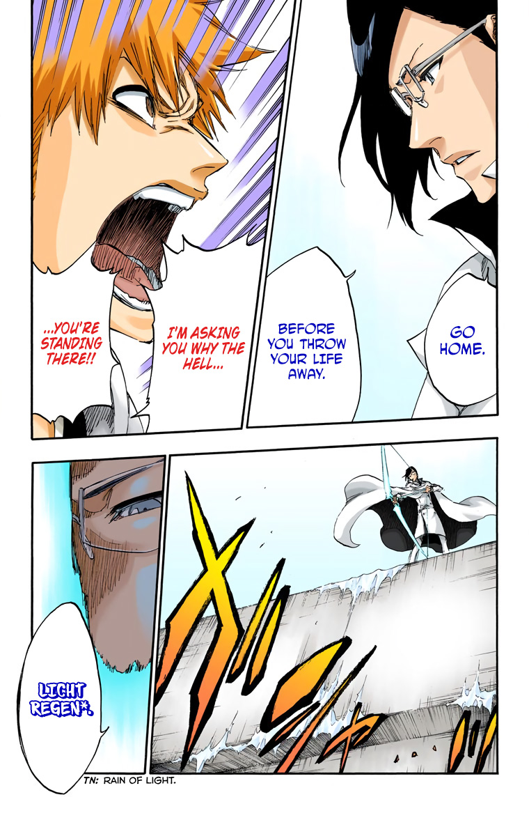 Bleach Chapter 586 page 13 - Chapter 586 : The Headless Star 5