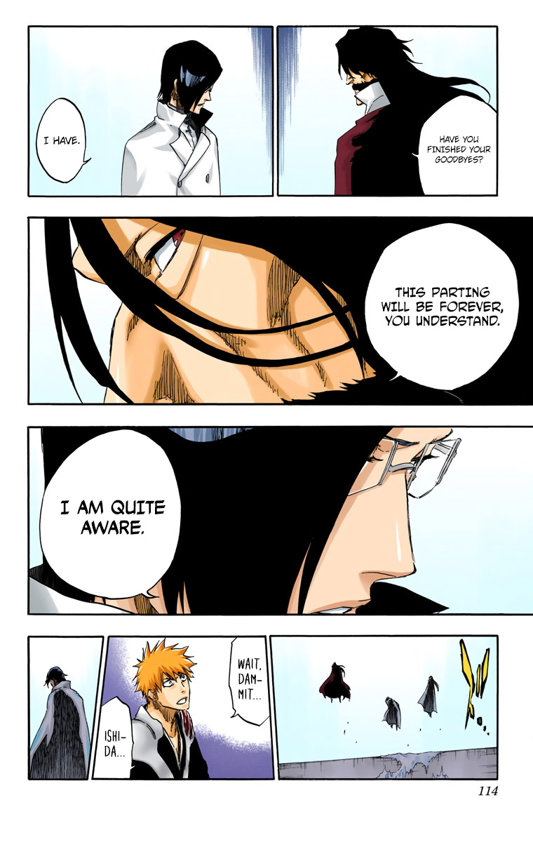Bleach Chapter 586 page 16 - Chapter 586 : The Headless Star 5