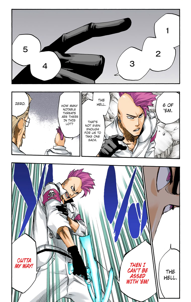 Bleach Chapter 586 page 3 - Chapter 586 : The Headless Star 5