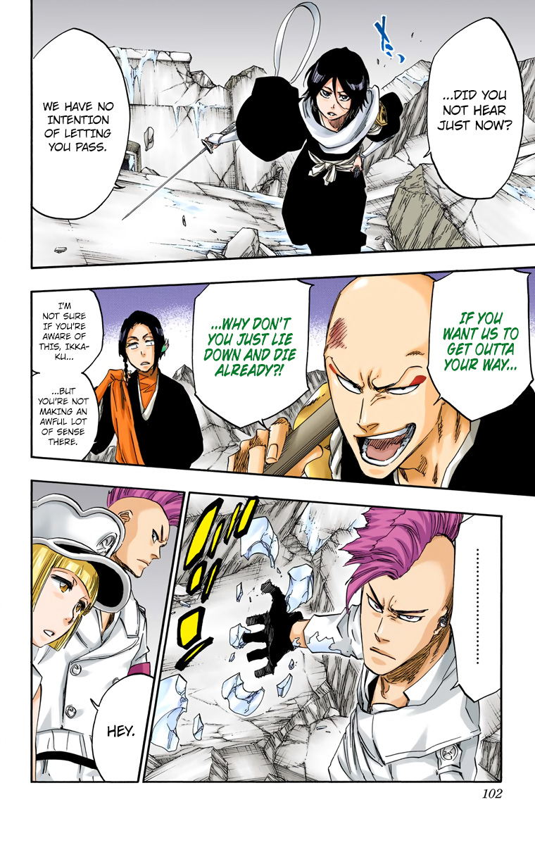 Bleach Chapter 586 page 5 - Chapter 586 : The Headless Star 5