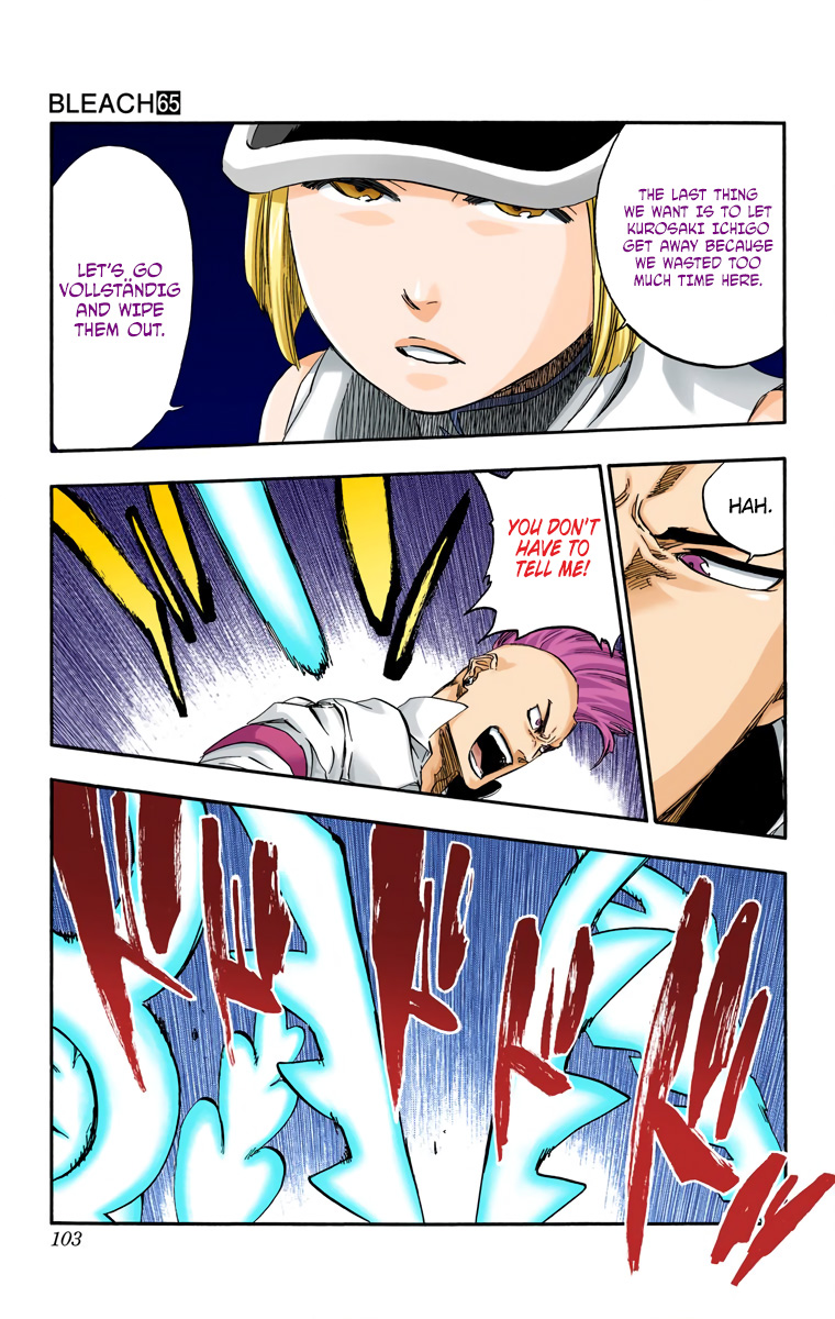 Bleach Chapter 586 page 6 - Chapter 586 : The Headless Star 5