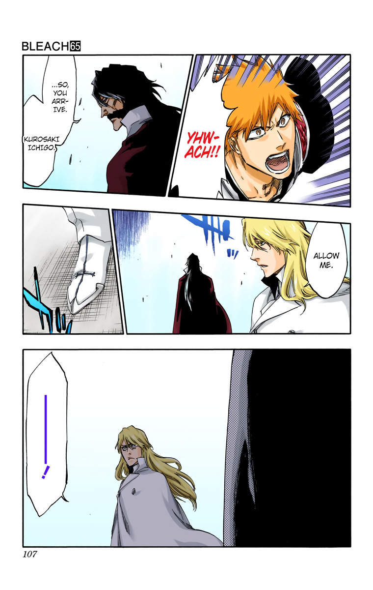 Bleach Chapter 586 page 9 - Chapter 586 : The Headless Star 5