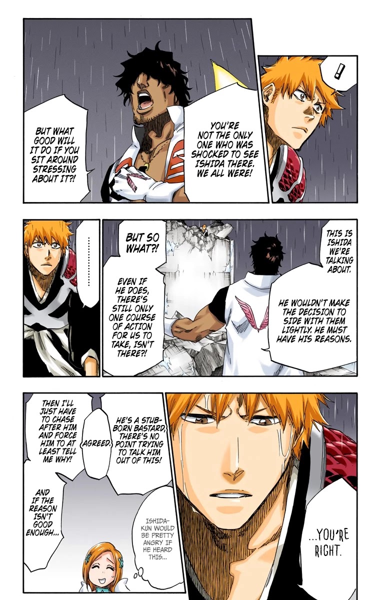 Bleach manga, chapter 587, page 10 of 20