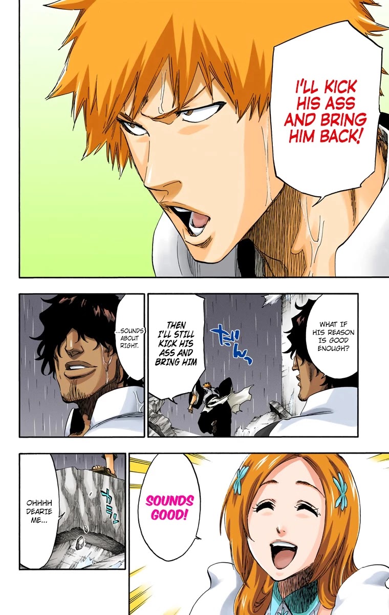 Bleach manga, chapter 587, page 11 of 20
